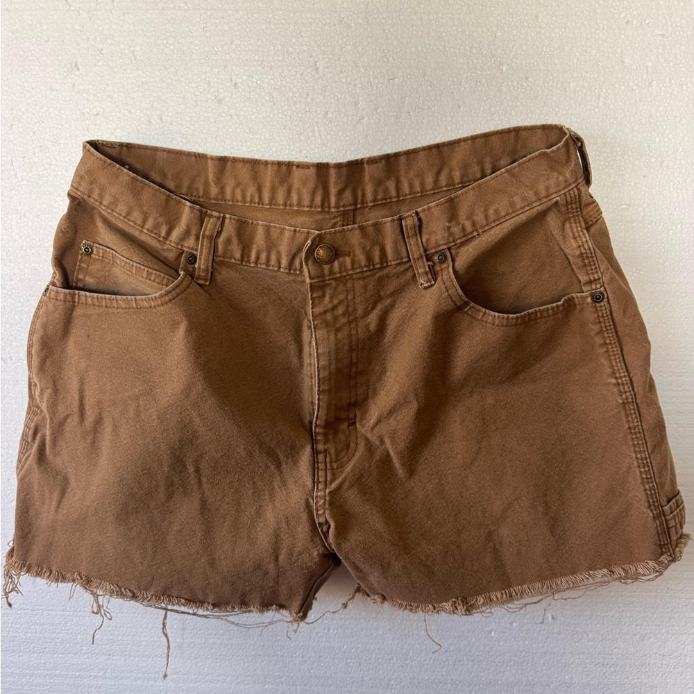 Dickies Casual Tan Women's Jean Shorts